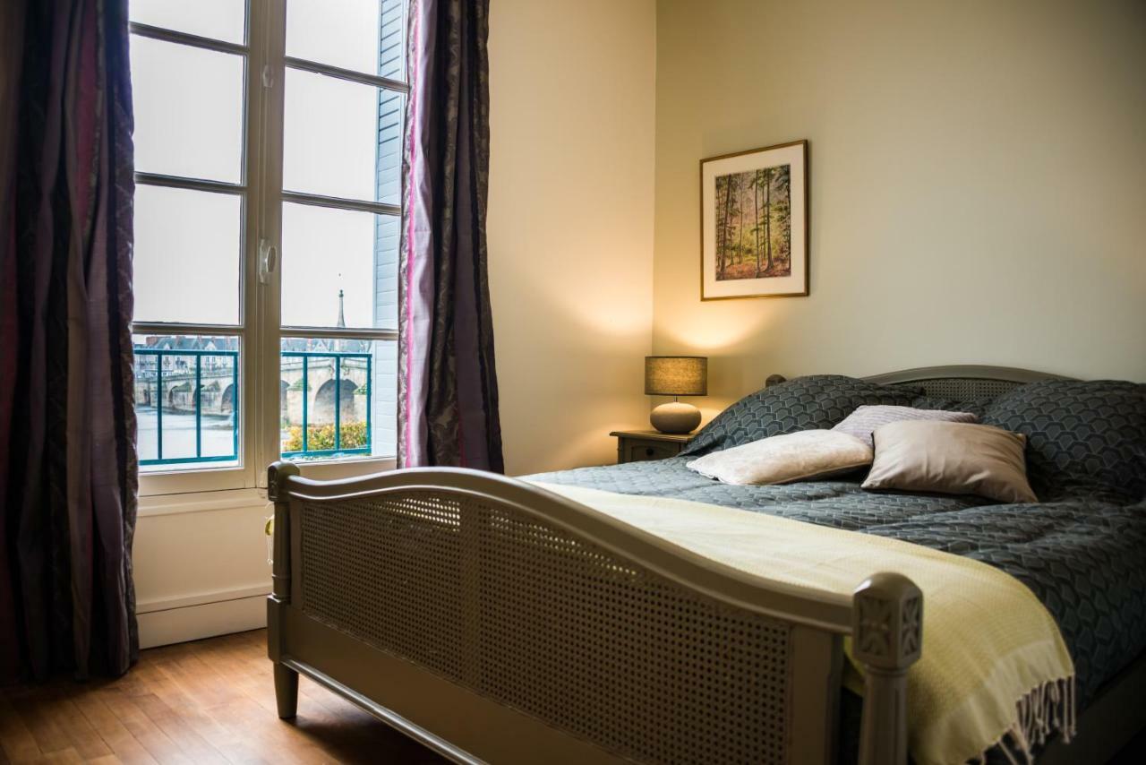 Les Lumieres De La Loire Apartment Blois Exterior photo