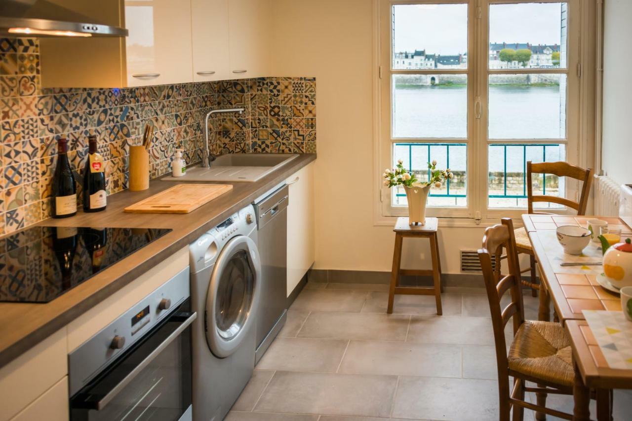 Les Lumieres De La Loire Apartment Blois Exterior photo
